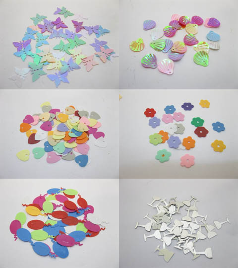11500Pcs Wedding Party Table Decoration Confetti Assorted - Click Image to Close