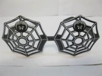 12 Spiderweb Toy Sunglasses Spider Web Gothic Halloween Costume