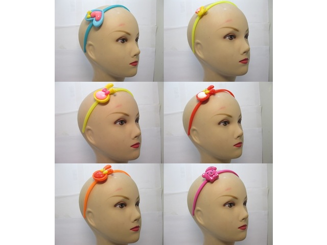 48Pcs Cute Hairband Hair Bands for Girls Mixed Color 48Pcs Cute Hairband Hair Bands for Girls Mixed Color