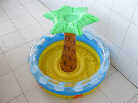 1Pc Inflatable Palm Tree Drinks Cooler 42x73cm - Click Image to Close