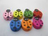 400Pcs New Wooden Ladybug Beads Mixed Color 400Pcs New Wooden Ladybug Beads Mixed Color