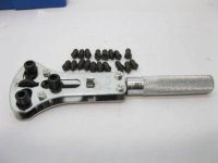 1X Case Back Opener Water Proof - New 1X Case Back Opener Water Proof - New