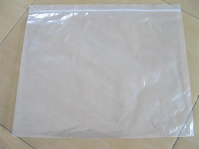 100 pcs Zip Lock Plastic Bags 35x42cm Size Resealable