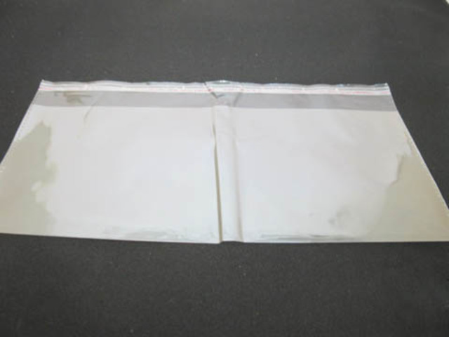 3000X Clear Self-Adhesive Seal Plastic Bag 16x28cm