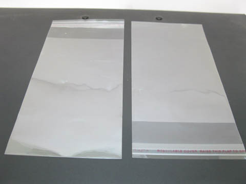 5000X Clear Self-Adhesive Seal Plastic Bag 22x9cm - Click Image to Close