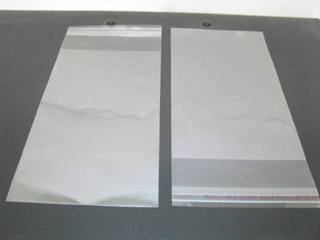 5000X Clear Self-Adhesive Seal Plastic Bag 22x9cm