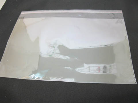 3000X Clear Self-Adhesive Seal Plastic Bag 24x30cm - Click Image to Close