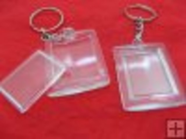 Plastic Key Ring