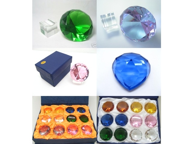 Crystal Taper Ball