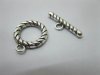 100 Sets Twist Jewelry Toggle Clasp Jewelry Finding 100 Sets Twist Jewelry Toggle Clasp Jewelry Finding