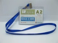 100Sets A2 Certificate Label Holder Card Cover,Clamp