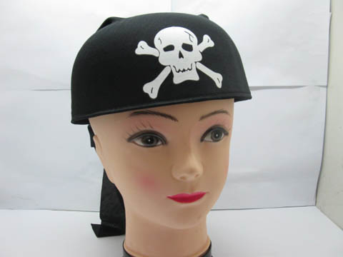 5 Pirate Hat Skull Caps Fancy Dress Costume For Kid - Click Image to Close