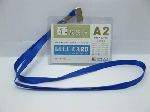 100Sets A2 Certificate Label Holder Card Cover,Clamp - Click Image to Close