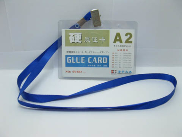 100Sets A2 Certificate Label Holder Card Cover,Clamp