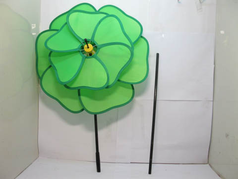 5X Huge Jumbo Green 2-layer Windmill for Kids - Click Image to Close