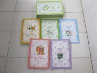 1Case X 5 Photo Album Picture Frame Season Theme