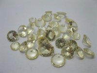 850 Round Taper Rhinestone Confetti Wedding Party Mixed Size