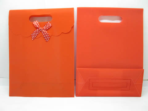 12 New Red Gift Bag for Wedding 26x19.5cm - Click Image to Close