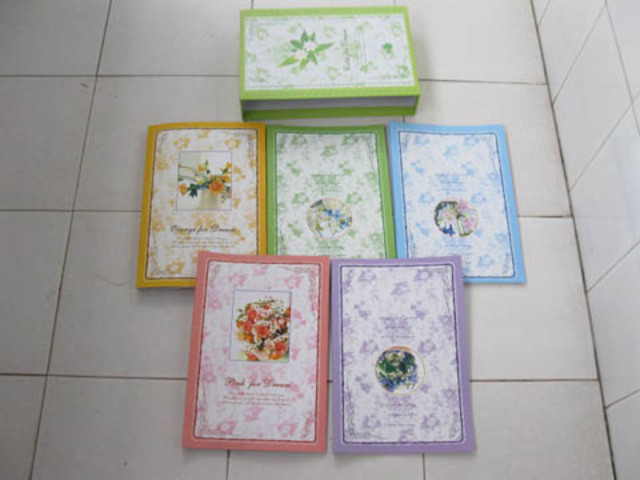 1Case X 5 Photo Album Picture Frame Season Theme