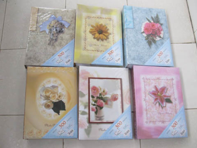 5Pcs Flower Photo Album Can Hold 300PHOTOS 5Pcs Flower Photo Album Can Hold 300PHOTOS