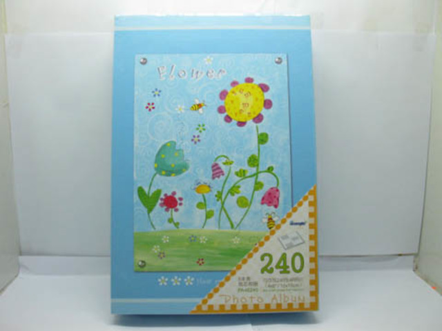 1Set X 5pcs Blue Lovely Photo Album For Kid - Click Image to Close