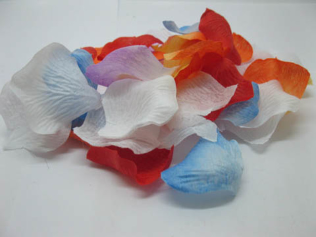 1300X Rose Petals Wedding Party Decoration Mixed Colour