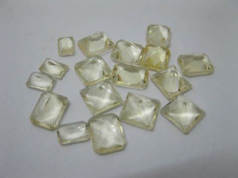 2600 Beige Rhinestone Diamond Confetti Wedding Party Assorted - Click Image to Close