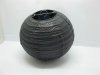 10Pcs New Plain Black Paper Lantern Wedding Favor 20cm 10Pcs New Plain Black Paper Lantern Wedding Favor 20cm