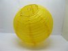 5Pcs New Plain Yellow Paper Lantern Wedding Favor 35cm 5Pcs New Plain Yellow Paper Lantern Wedding Favor 35cm
