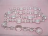 5X 1Meter Round Bead Diamond Garland Wedding Decoration 5X 1Meter Round Bead Diamond Garland Wedding Decoration