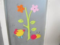 20 Sheets Window Wall Room Decorative Stickers
