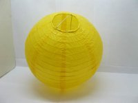 10Pcs New Plain Yellow Paper Lantern Wedding Favor 25cm 10Pcs New Plain Yellow Paper Lantern Wedding Favor 25cm
