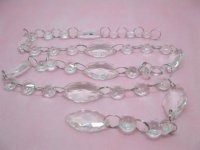 1Meter Bead Diamond Garland Wedding Decoration 1Meter Bead Diamond Garland Wedding Decoration