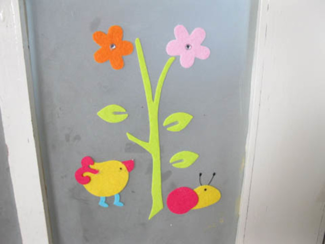 20 Sheets Window Wall Room Decorative Stickers