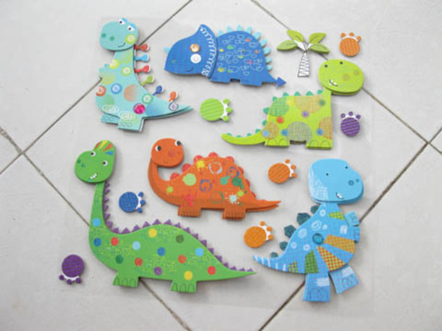 10Sheet Cartoon Window Wall Room Decorative Stickers for Kid 10Sheet Cartoon Window Wall Room Decorative Stickers for Kid