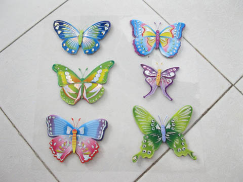 12Sheet Butterfly Dragonfly Window Wall Room Decorative Stickers - Click Image to Close