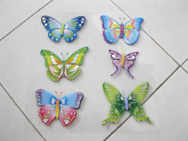12Sheet Butterfly Dragonfly Window Wall Room Decorative Stickers 12Sheet Butterfly Dragonfly Window Wall Room Decorative Stickers