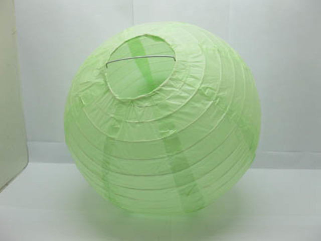 10Pcs New Plain Green Paper Lantern Wedding Favor 30cm 10Pcs New Plain Green Paper Lantern Wedding Favor 30cm