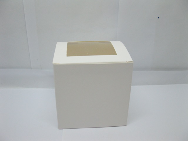 24X White Bomboniere Boxes Wedding Favor 9x9cm 24X White Bomboniere Boxes Wedding Favor 9x9cm