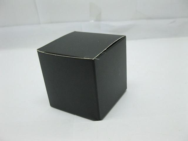 40Pcs Plain Black Bomboniere Boxes 5x5cm Wedding Favor 40Pcs Plain Black Bomboniere Boxes 5x5cm Wedding Favor