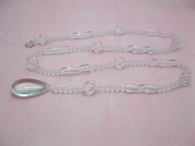 5X 1Meter Beaded Wrap Diamond Garland Wedding Decoration