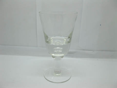6X Clear Wine Glass Vase Wedding Party Favor 17cm High - Click Image to Close
