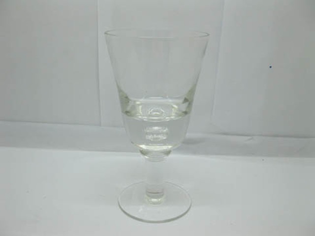 6X Clear Wine Glass Vase Wedding Party Favor 17cm High