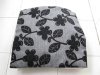 2Pcs HQ Grey Plum Blossom Hemp Pillow Cushion Covers 43cm 2Pcs HQ Grey Plum Blossom Hemp Pillow Cushion Covers 43cm