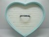 2X Skyblue Heart Bracelet Display Case - 24 Compartment 2X Skyblue Heart Bracelet Display Case - 24 Compartment