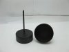 1Box X 6Sets Nail Shaped Black Metal Candle Holder 1Box X 6Sets Nail Shaped Black Metal Candle Holder