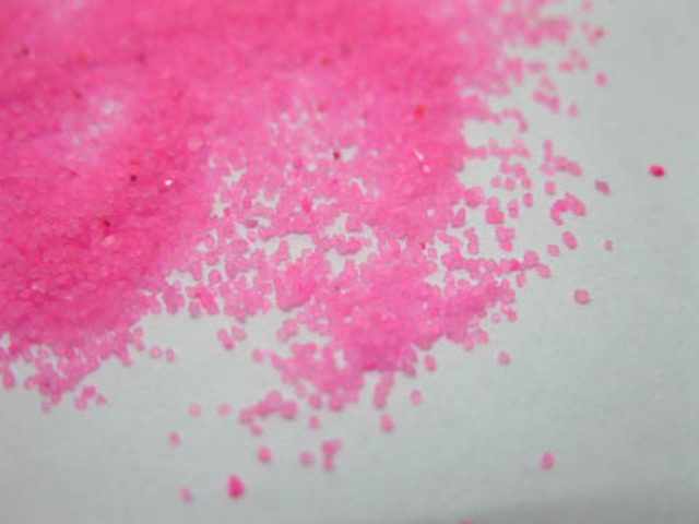820gram Pink Colored Sand Wedding Cermony Table Decoration 820gram Pink Colored Sand Wedding Cermony Table Decoration