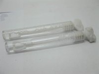 5x8Pcs White Tube Shape Bubble Wedding Favor