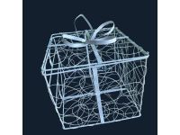 1X Present Box Wedding Wishing Well Card Keeper Bird Cage 26x26 1X Present Box Wedding Wishing Well Card Keeper Bird Cage 26x26