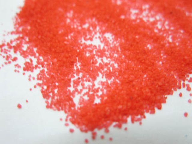 1Kilo Red Colored Sand Wedding Cermony Table Decoration 1Kilo Red Colored Sand Wedding Cermony Table Decoration